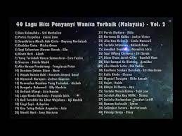 Download and install lagu jiwang 90an 1.0 on windows pc. Koleksi Album 40 Lagu Hits Penyanyi Wanita Terbaik Malaysia Vol 2 Youtube