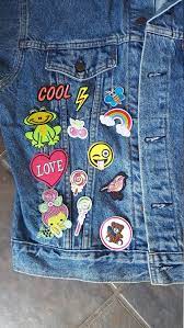 Pin By Logan Brook On Patches Applique Jacket Jean Jacket Vest Jeans Diy