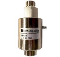 Raccord droit tournant - 2 voies - 200 bar avec drain 1/8 GAZ - 1500 tr/min