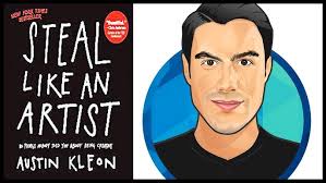 AUSTIN KLEON BOOK REVIEW: Steal Like An Artist/ Show Your Work // gifts for  creative people