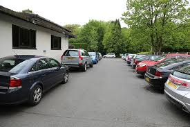 Eat at our airport diner where. Gym Car Park Picture Of Airport Inn Manchester Wilmslow Tripadvisor
