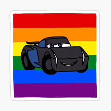 Sticker: Jackson Storm