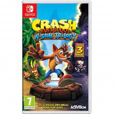 Check spelling or type a new query. Crash Bandicoot N Sane Trilogy Para Nintendo Switch Las Mejores Ofertas De Carrefour