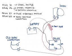 Connect the circuit to the car reverse switch through two wires such that s1 shorts when the car gear is reversed and is open otherwise. Gm Horn Wiring Diagram Wiring Diagram Terms Scrape