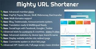 Mighty Url Shortener V3 2 1 Short Url Script Nulled Blank Page Fixed Di 2020