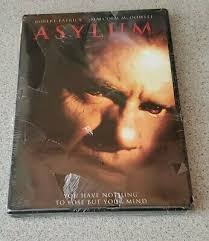 Asylum (DVD) Robert Patrick, Malcolm McDowell, Nothing to lose by your  mind.