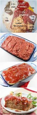 But the glaze is just so good and adds that perfect sweet and zesty flavor to the. Best Ever Meatloaf Recipes Cooking Recipes Food