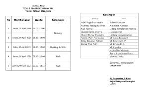 Jadwal dan syarat pendaftaran sma smk negeri di kabupaten poso akan di update. Smk Ti Airlangga Samarinda Jadwal Pelaksanaan Uji Kompetensi Keahlian Ukk Tahun 2021