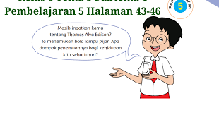 Kunci jawaban tema 3 kelas 6 halaman 41. Kunci Jawaban Buku Tematik Kelas 6 Tema 3 Halaman 43 44 45 46 Koesrow