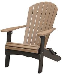 Folding Adirondack Chair Poly Furniture Outdoor Wood Furniture Adirondack Chair