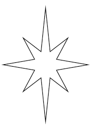 Estrellas De Navidad Para Colorear