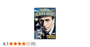 The Triumph Of Sherlock Holmes: Amazon.co.uk: Arthur Wontner, Leslie  Hiscott: DVD & Blu-ray