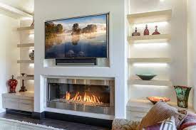Ask The Experts Should You Install A Tv Over A Fireplace