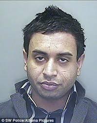 Sentence: Omar Mapara was jailed for three years - article-2564909-1BB314D100000578-368_306x388