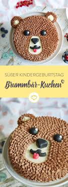 Susser Kindergeburtstag Mit Brummbar Schoko Torte Rezept Kuchen Kindergeburtstag Torte Kindergeburtstag Kuchen Und Torten