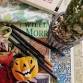 Autumn macrame wall hanging event image