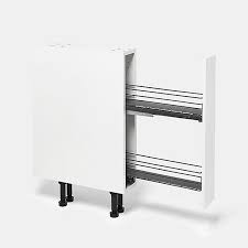 Codes promo, ventes flash, livraison offerte, trouvez le produit de vos rêves à. Rangement Epices Coulissant Pour Meuble De Cuisine Goodhome Pebre 15 Cm 2 Niveaux Castorama