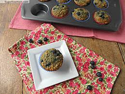 This recipe for gluten free zucchini muffins is a great way to sneak veggies into your family's diet. Blueberry Oatmeal Muffins Gluten Sugar Free