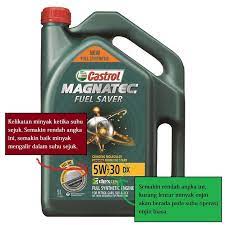 Memang ada minyak enjin sintetik yang mampu bertahan hingga 25,000km perbatuan. Apa Maksud Gabungan Nombor Dan Huruf Pada Botol Minyak Enjin Iluminasi