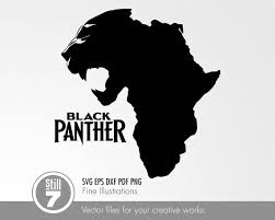 Check out our black panther tattoo selection for the very best in unique or custom, handmade pieces from our tattooing shops. Black Panther Africa Svg Eps Dxf Pdf Png In 2021 Black Panther Tattoo Black Panther Black Panther Drawing