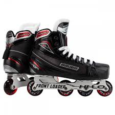 Bauer Vapor X700 Senior Roller Hockey Goalie Skates