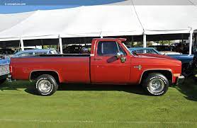 1981 chevrolet c/k pickup 1500 silverado. Auction Results And Sales Data For 1981 Chevrolet C10 Silverado