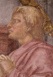 Masaccio, holy trinity, 1424, fresco. Masaccio S Holy Trinity Santa Maria Novella