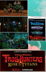 Pin By Brevisk On Tales Of Arcadia In 2020 Trollhunters Characters How Train Your Dragon Dreamworks