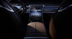 The biggest change is the. Next Generation W223 Mercedes Benz S Class Interior Shown