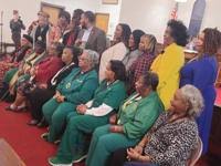 Good Samaritan nurses honored at the Selma 60 Healthcare Clinic and  Pre-Mass Meeting