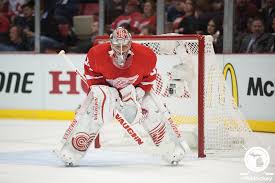 Petr mrazek, red wings handcuff blues in shutout. Petr Mrazek Vaughn Red Wings Mcs