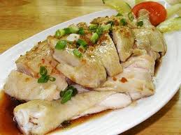 Ayam dicuci bersih sup bunjut daun limau purut batang saderi. Resepi Ayam Kukus Halia