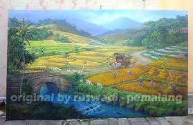17 contoh gambar pemandangan alam gunung pantai luat. Blog Lukisan Realis Ruswadi Pelukis Blog Lukisan Realis Lukisan Kuda Realis Lukisan Panen Realis Lukisan Harimau Realis Dan Terima Lukisan Potret