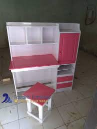 Proses pembuatan meja belajar anak lipat berkunjungke ke pabrik mebel. Harga Meja Belajar Anak Kayu Mahoni Desain Minimalis By Fazaira