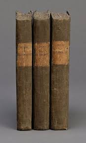 Intimesgonebyblog The Three Volumes Of The First Edition Of Sense And Sensibility 1811 Jane Austen Book Club Jane Austen Books Jane Austen