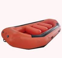 Ilife I-Beam Floor Reinforce Bottom Whitewater Raft PVC/Hypalon Inflatable  White Water Raft Boat Fishing River Self Bailing Paddle with Leafield C7 ...