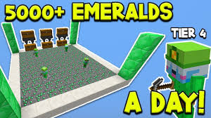 Hypixel #skyblock #cactuswar join my discord : This Farm Makes 5000 Emeralds A Day Hypixel Skyblock Youtube