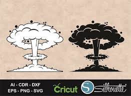 Nuclear Explosion Nuke Explosion Nuclear Bomb Svg Bomb Etsy In 2021 Explosion Drawing Nuclear Bomb Explosion