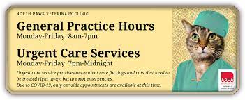 Like a human urgent care but for your pets. Pet Urgent Care Services At North Paws Veterinary Clinic