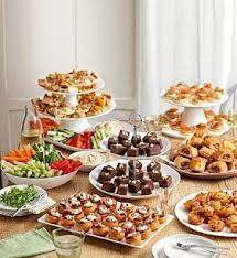 What are your favorite buffet menus and concepts for dinner parties at home? Party For 20 4 50 Per Head Marks Spencer Tea Party Food Food Party Food Buffet