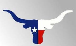Black And White Texas Flag Silhouette Texas Flag In The Shape Of A Steer Head Bumper Decal Texas Flags Texas Bumper Sticker Bumper Decals