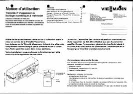 Download Viessmann Trimatik P 7450 240 7450 241 Anleitung Franzosisch