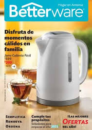 Tupperware colombia ofrece recipientes de plástico que facilitan la vida en el hogar. Catalogo Betterware Campana 1 De 2021
