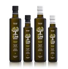 Olive Forever Olive Oil Bottle Design Olive Oil Packaging Olive Oil Bottles