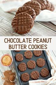 Chocolate Peanut Butter Cookies We Ve Made The Classic Peanut Butter Cookie Ev In 2020 Butter Cookies Easy Easy Peanut Butter Cookies Chocolate Peanut Butter Cookies