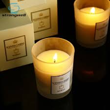 Strongwell Nordic Scented Candles Home Decoration Birthday Cake Christmas Romantic Wedding Wax Candles Candle Candles Aliexpress