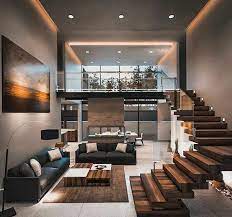 Modern Loft Progettazione Interni Casa Design Di Interni Case Di Lusso