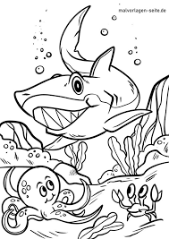 3d color sharks for children to learn. Coloring Page Shark Sharks Free Coloring Pages