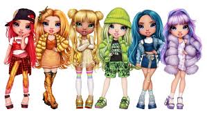 By doing this activity kids learn to select paints when it comes to girls, they should be very beautiful and girlish. The Main Characters Of Rainbow High In 2021 Rainbow High Dolls Fashion Dolls Rainbow Fashion