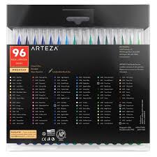 Use this urine colour chart to assess how hydrated you are. Real Brush Pens Set Of 96 Arteza